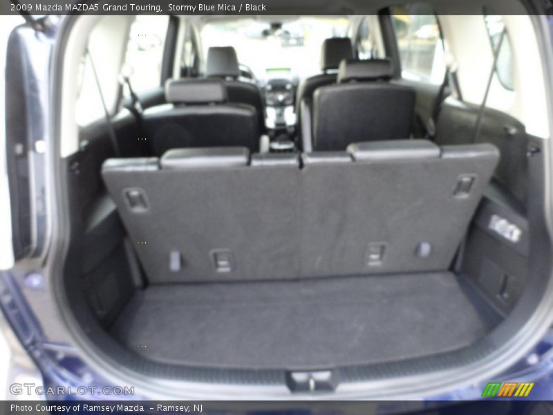  2009 MAZDA5 Grand Touring Trunk
