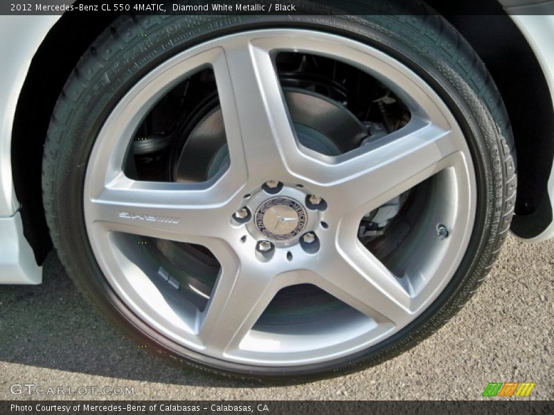  2012 CL 550 4MATIC Wheel