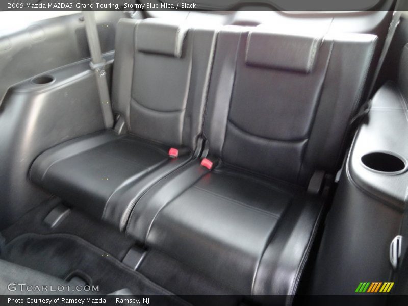 Stormy Blue Mica / Black 2009 Mazda MAZDA5 Grand Touring