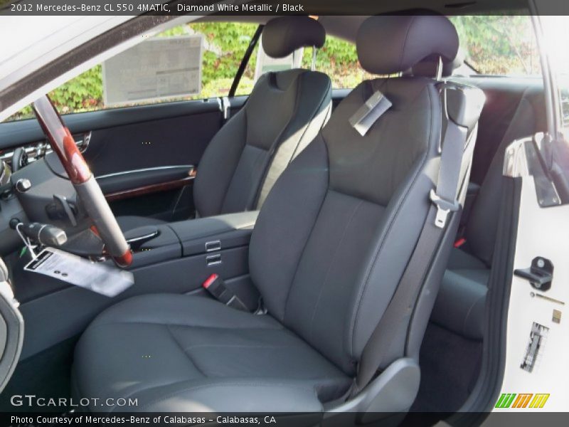  2012 CL 550 4MATIC Black Interior