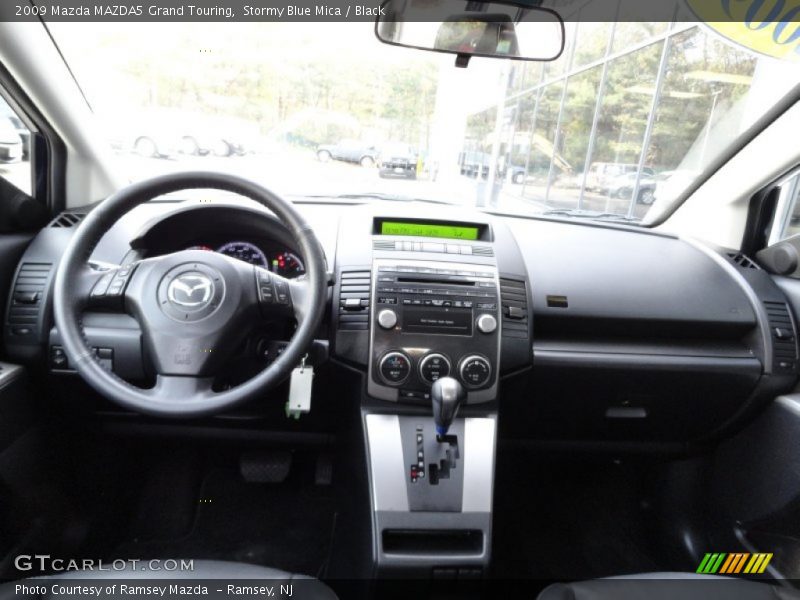 Dashboard of 2009 MAZDA5 Grand Touring
