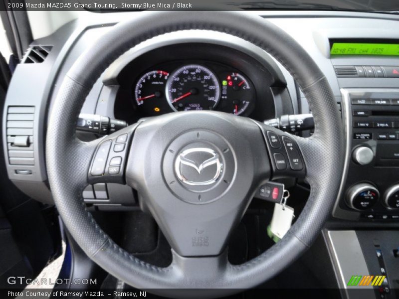  2009 MAZDA5 Grand Touring Steering Wheel
