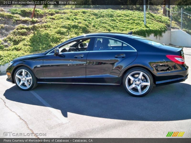  2012 CLS 550 Coupe Black
