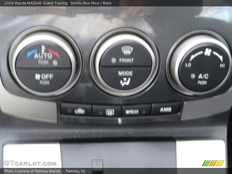 Controls of 2009 MAZDA5 Grand Touring
