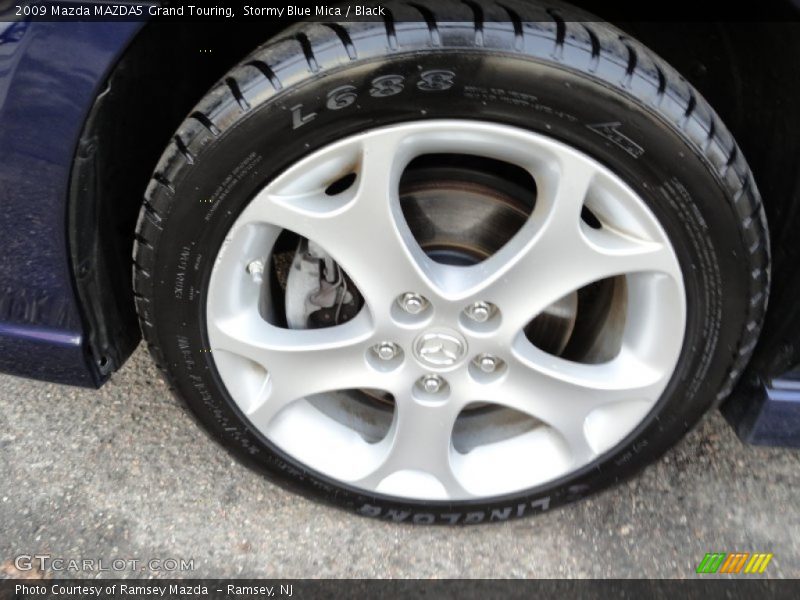  2009 MAZDA5 Grand Touring Wheel