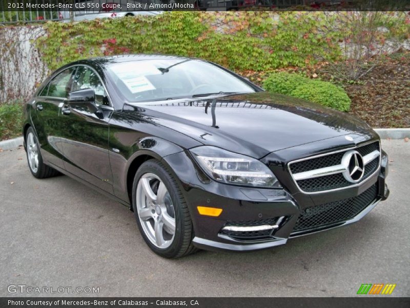 Front 3/4 View of 2012 CLS 550 Coupe