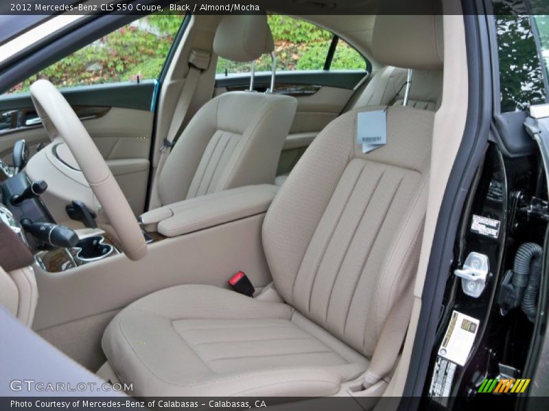  2012 CLS 550 Coupe Almond/Mocha Interior