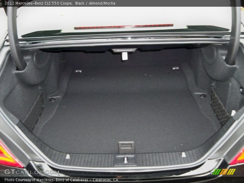 Black / Almond/Mocha 2012 Mercedes-Benz CLS 550 Coupe