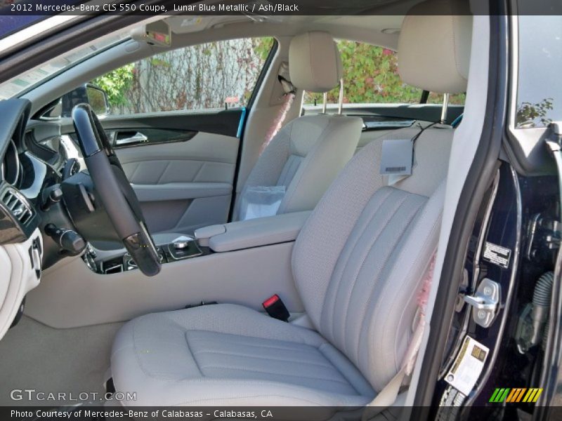  2012 CLS 550 Coupe Ash/Black Interior