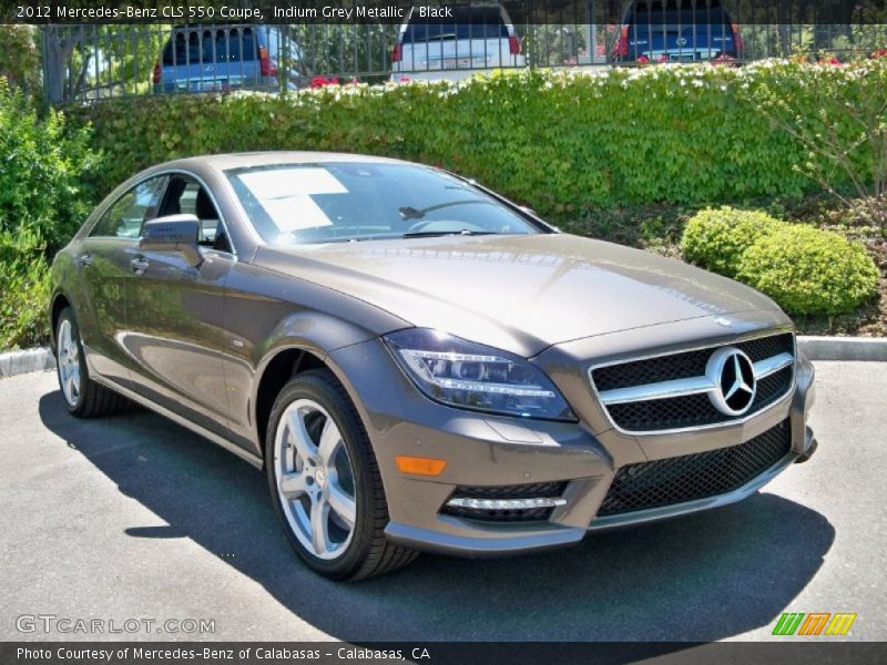 Front 3/4 View of 2012 CLS 550 Coupe