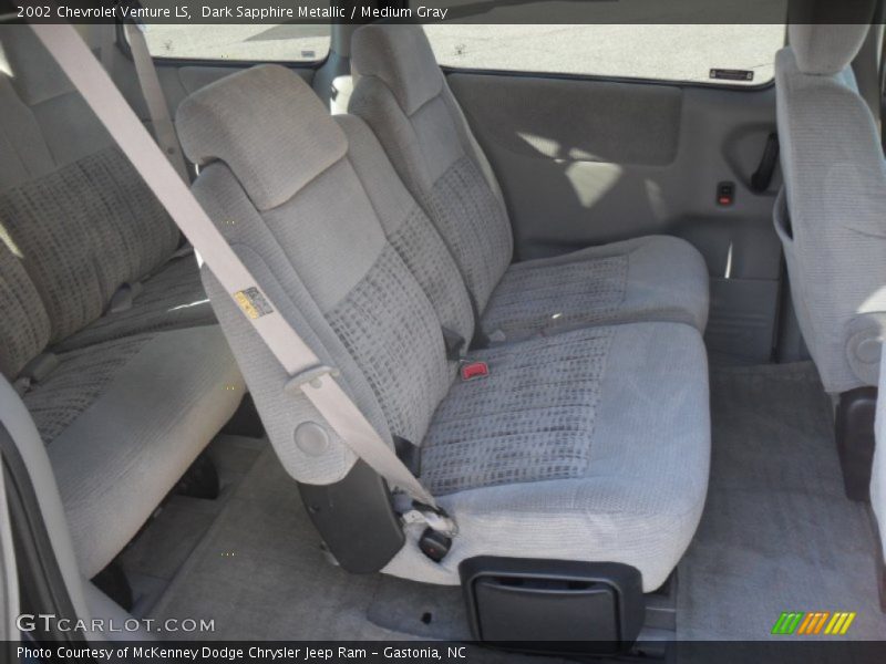  2002 Venture LS Medium Gray Interior
