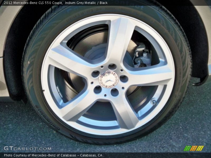  2012 CLS 550 Coupe Wheel