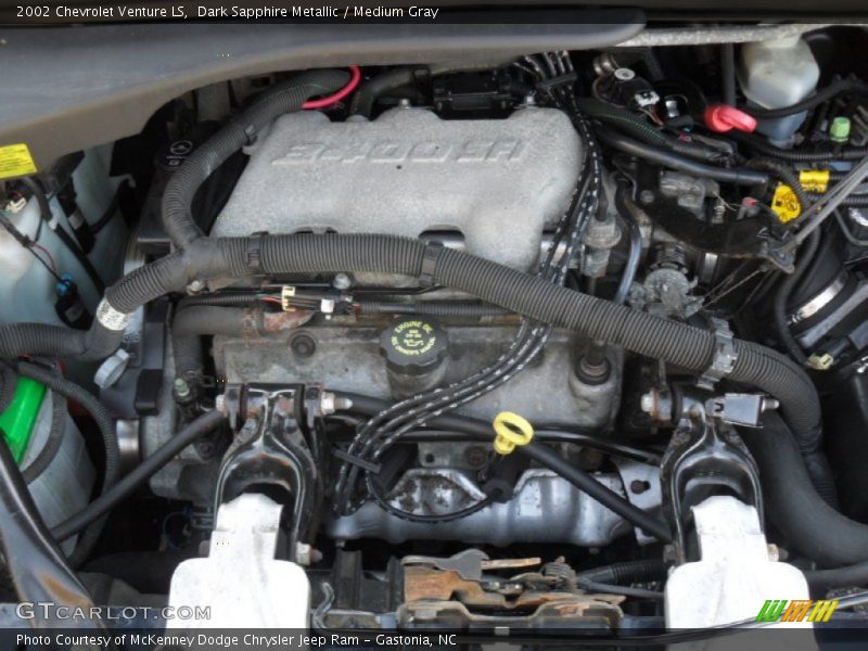  2002 Venture LS Engine - 3.4 Liter OHV 12-Valve V6