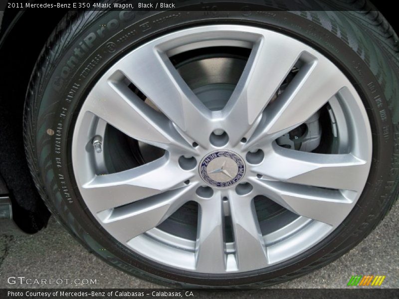  2011 E 350 4Matic Wagon Wheel