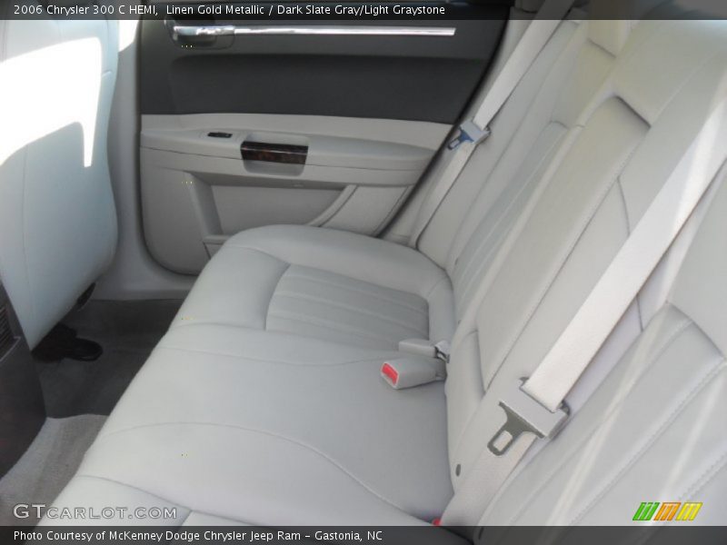 Linen Gold Metallic / Dark Slate Gray/Light Graystone 2006 Chrysler 300 C HEMI