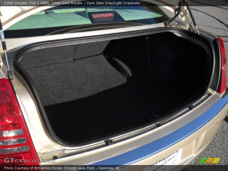 Linen Gold Metallic / Dark Slate Gray/Light Graystone 2006 Chrysler 300 C HEMI