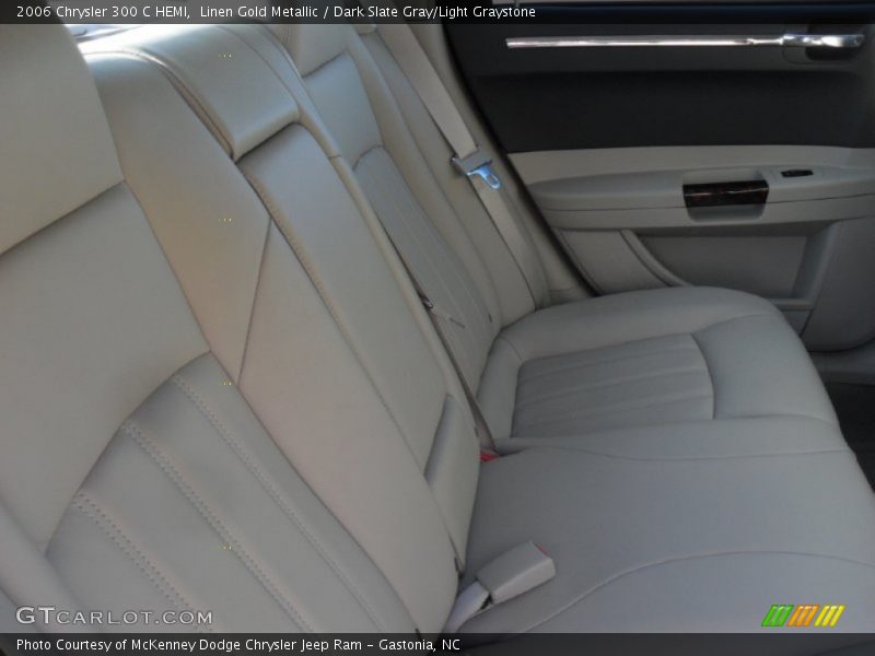Linen Gold Metallic / Dark Slate Gray/Light Graystone 2006 Chrysler 300 C HEMI