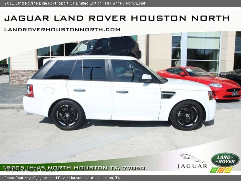 Fuji White / Ivory/Lunar 2011 Land Rover Range Rover Sport GT Limited Edition