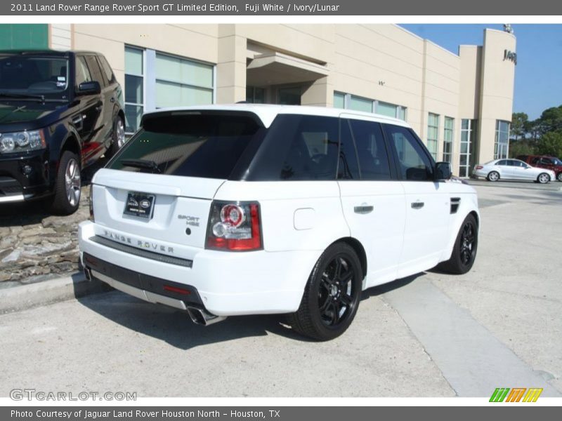 Fuji White / Ivory/Lunar 2011 Land Rover Range Rover Sport GT Limited Edition