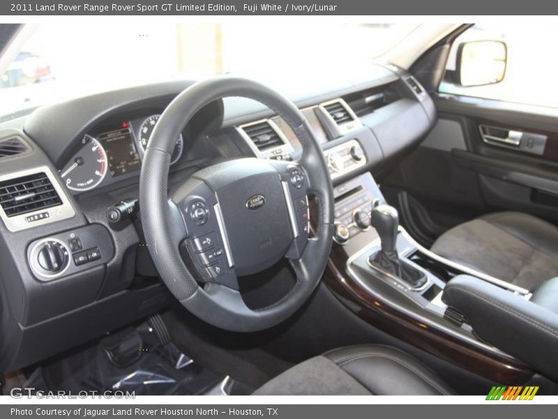 Fuji White / Ivory/Lunar 2011 Land Rover Range Rover Sport GT Limited Edition