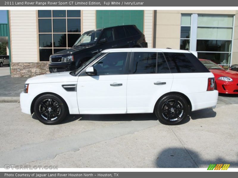 Fuji White / Ivory/Lunar 2011 Land Rover Range Rover Sport GT Limited Edition