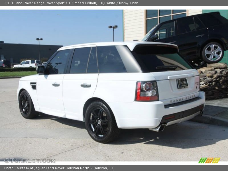 Fuji White / Ivory/Lunar 2011 Land Rover Range Rover Sport GT Limited Edition