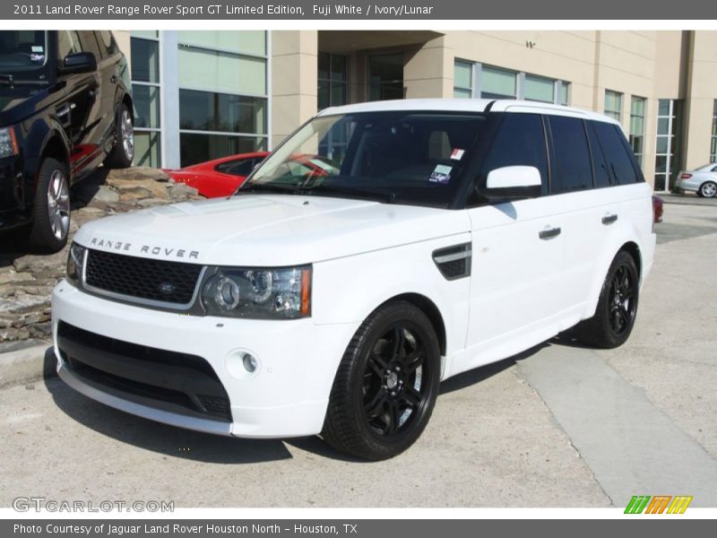Fuji White / Ivory/Lunar 2011 Land Rover Range Rover Sport GT Limited Edition