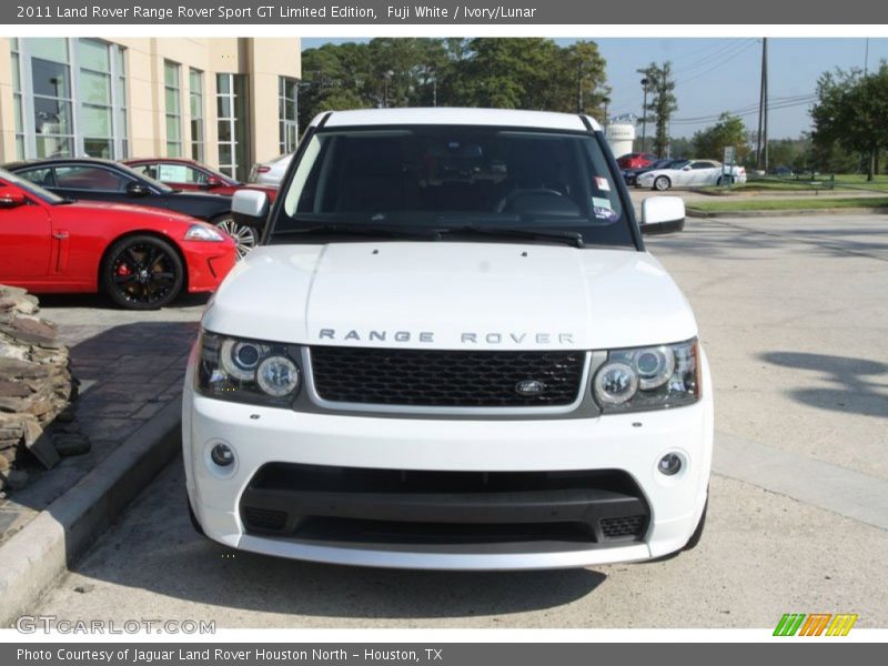 Fuji White / Ivory/Lunar 2011 Land Rover Range Rover Sport GT Limited Edition