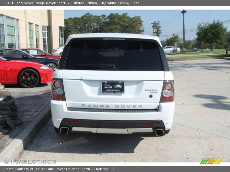 Fuji White / Ivory/Lunar 2011 Land Rover Range Rover Sport GT Limited Edition