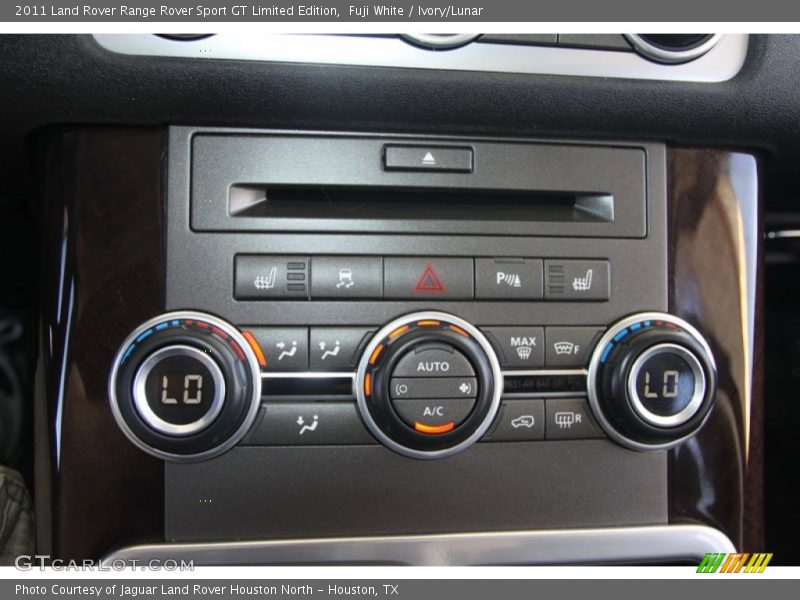 Fuji White / Ivory/Lunar 2011 Land Rover Range Rover Sport GT Limited Edition
