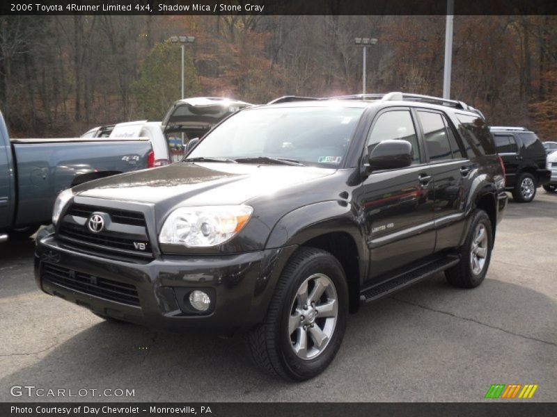 Shadow Mica / Stone Gray 2006 Toyota 4Runner Limited 4x4