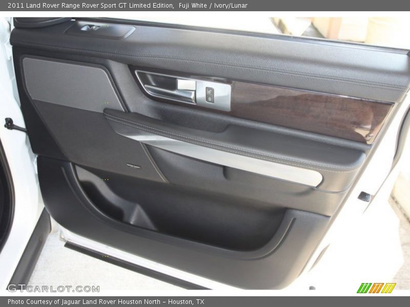 Fuji White / Ivory/Lunar 2011 Land Rover Range Rover Sport GT Limited Edition