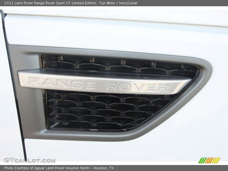 Fuji White / Ivory/Lunar 2011 Land Rover Range Rover Sport GT Limited Edition