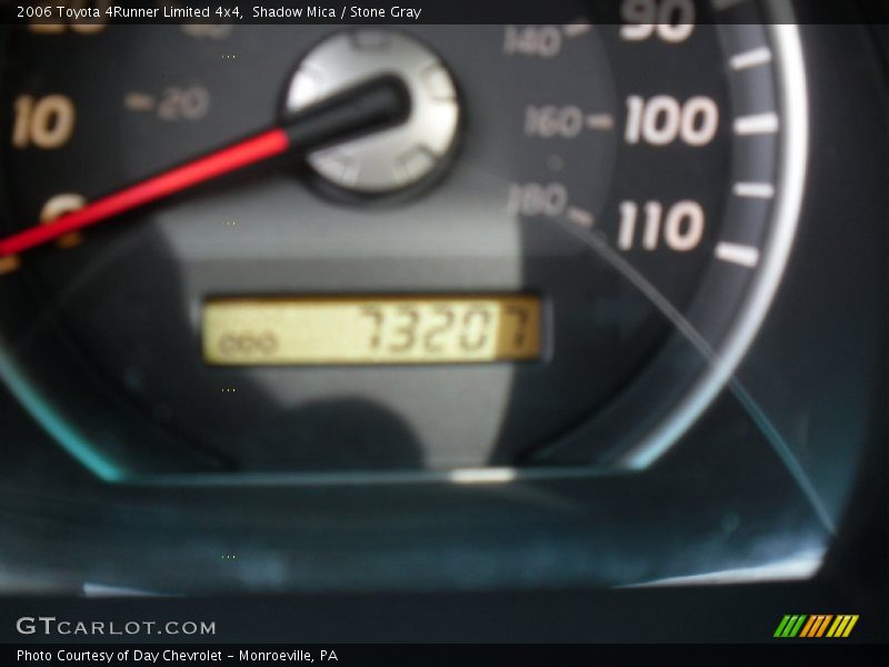 Shadow Mica / Stone Gray 2006 Toyota 4Runner Limited 4x4