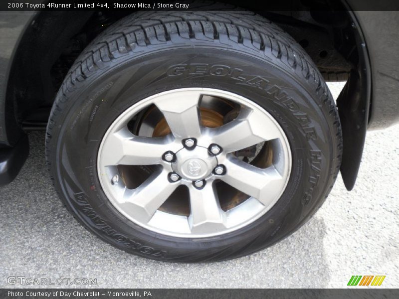 Shadow Mica / Stone Gray 2006 Toyota 4Runner Limited 4x4