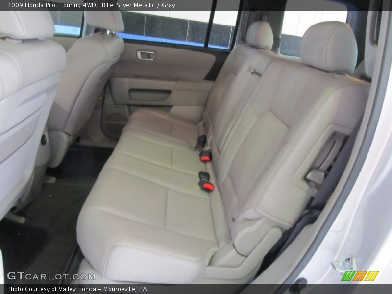 Billet Silver Metallic / Gray 2009 Honda Pilot Touring 4WD