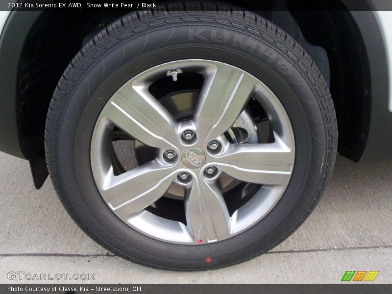  2012 Sorento EX AWD Wheel
