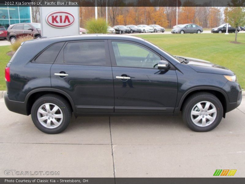  2012 Sorento LX Pacific Blue