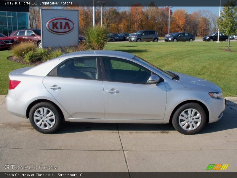  2012 Forte EX Bright Silver