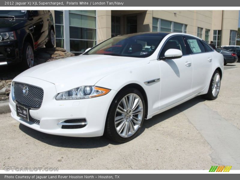 Front 3/4 View of 2012 XJ XJL Supercharged