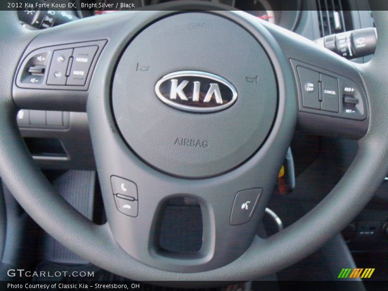  2012 Forte Koup EX Steering Wheel