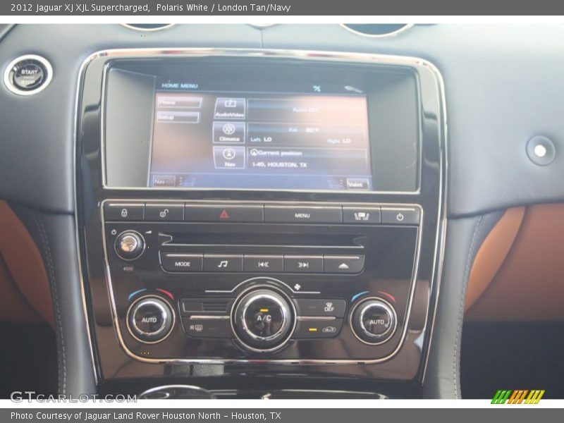 Controls of 2012 XJ XJL Supercharged