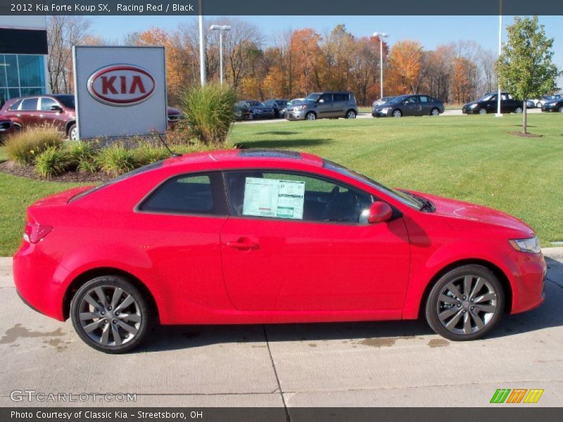  2012 Forte Koup SX Racing Red