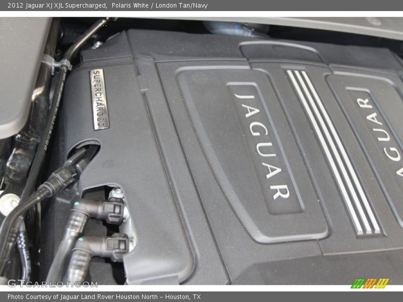  2012 XJ XJL Supercharged Engine - 5.0 Liter Supercharged DI DOHC 32-Valve VVT V8