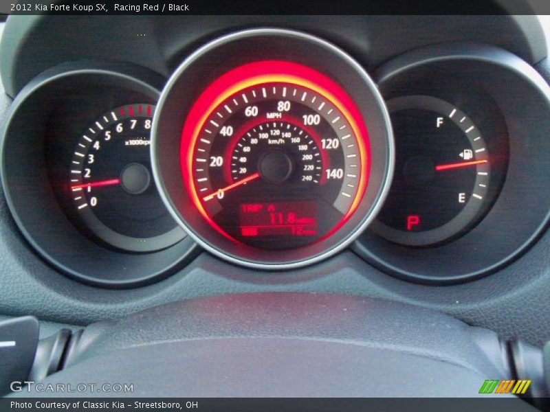  2012 Forte Koup SX SX Gauges