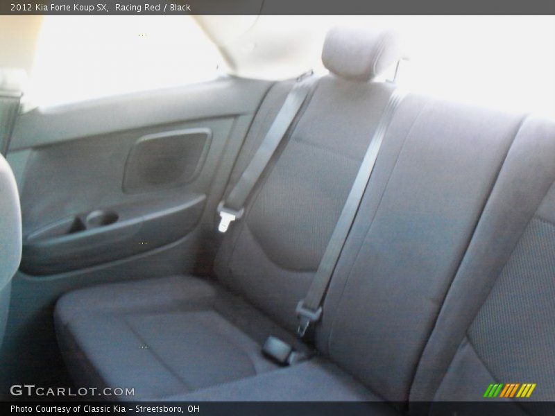 Racing Red / Black 2012 Kia Forte Koup SX