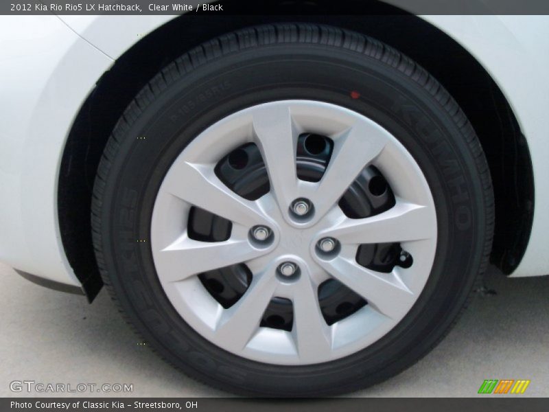  2012 Rio Rio5 LX Hatchback Wheel
