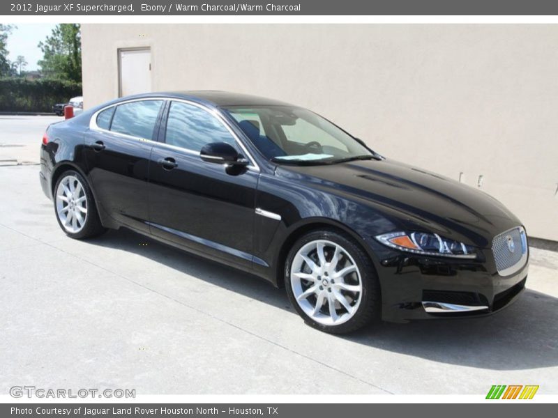 Front 3/4 View of 2012 XF Supercharged