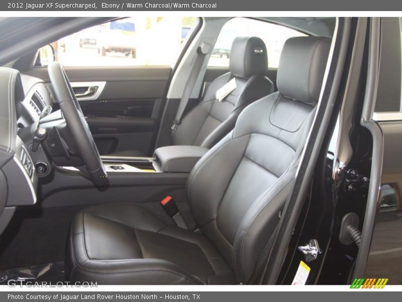  2012 XF Supercharged Warm Charcoal/Warm Charcoal Interior