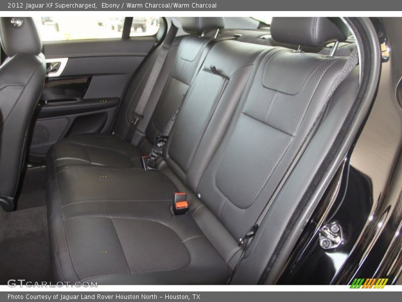  2012 XF Supercharged Warm Charcoal/Warm Charcoal Interior